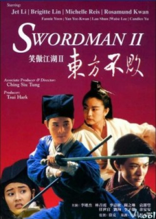 Tiếu Ngạo Giang Hồ 2 - Swordsman Ii: The Legend Of The Swordsman