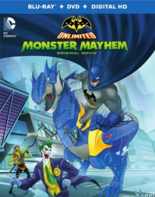 Người Dơi: Quái Vật Đại Náo - Batman Unlimited: Monster Mayhem