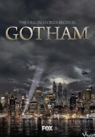 Thành Phố Tội Lỗi 1 - Gotham Season 1
