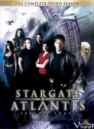 Trận Chiến Xuyên Vũ Trụ 3 - Stargate: Atlantis Season 3