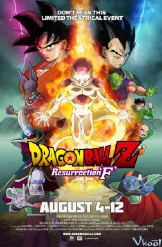 Bảy Viên Ngọc Rồng: Frieza Hồi Sinh - Dragon Ball Z: Resurrection 'f'