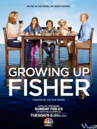 Gia Đình Kiểu Mỹ Phần 1 - Growing Up Fisher Season 1