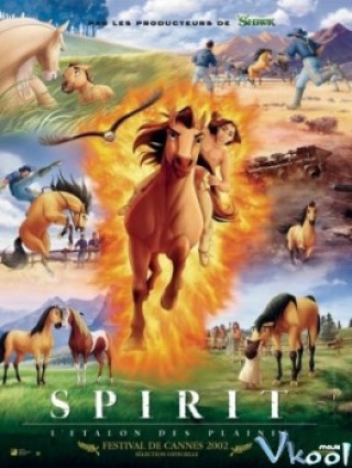 Chú Ngựa Spirit - Spirit Stallion Of The Cimarron