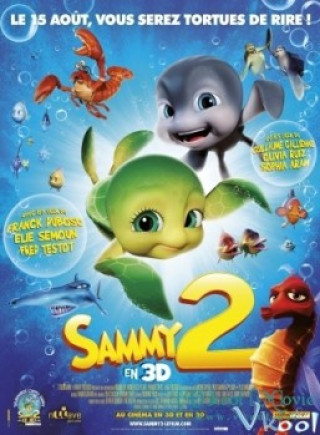 Câu Chuyện Về Chú Rùa Sammy - Sammy's Adventures 2