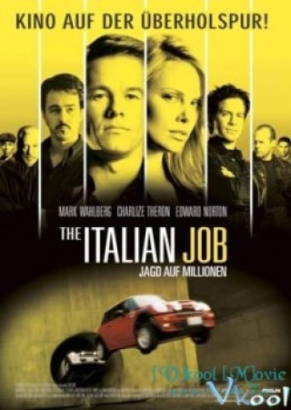 Kẻ Phản Bội - The Italian Job