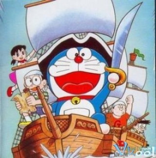 Đôrêmon Và Bọn Cướp Biển - Doraemon: Nobita's Great Adventure In The South Seas