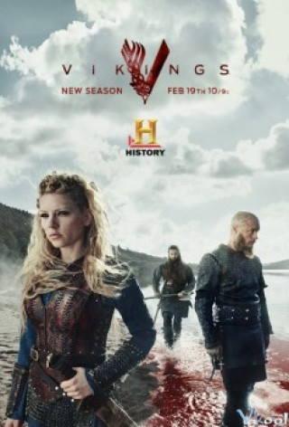Huyền Thoại Viking 3 - Vikings Season 3