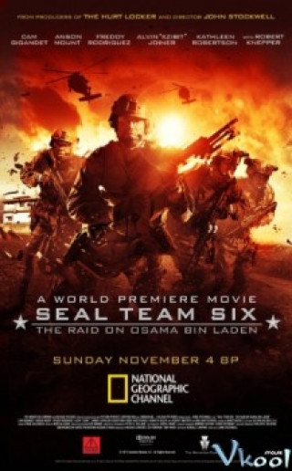 Biệt Đội 6: Cuộc Săn Đuổi Osama Bin Laden - Seal Team Six: The Raid On Osama Bin Laden