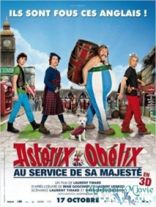 Chúa Cứu Nước Anh - Asterix And Obelix: God Save Britannia