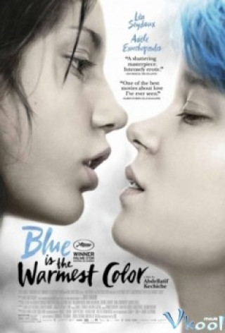 Màu Xanh Nồng Ấm - Blue Is The Warmest Color
