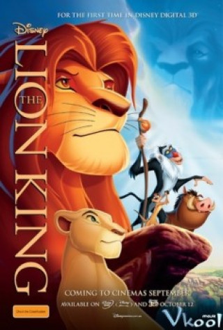 Vua Sư Tử 1 - The Lion King 1