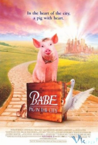 Chú Heo Babe - Babe: Pig In The City