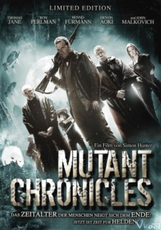 Biên Niên Sử Dị Nhân - The Mutant Chronicles