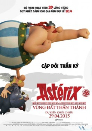 Asterix Và Vùng Đất Thần Thánh - Asterix: The Mansions Of The Gods