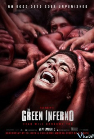 Bộ Lạc Ăn Thịt Người - The Green Inferno
