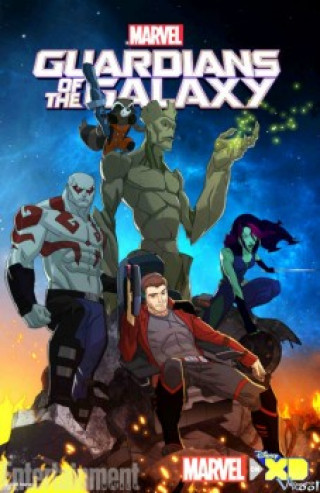 Vệ Binh Dải Ngân Hà Phần 1 - Guardians Of The Galaxy Season 1