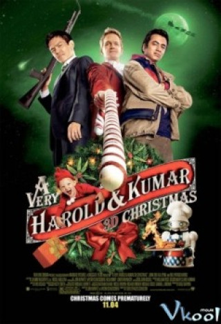 Harold Và Kumar - A Very Harold & Kumar 3d Christmas