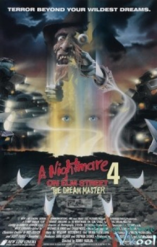 Ác Mộng Trên Phố Elm 4: Chúa Tể Của Những Giấc Mơ - A Nightmare On Elm Street 4: The Dream Master