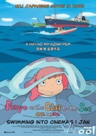 Ponyo - Ponyo On The Cliff By The Sea