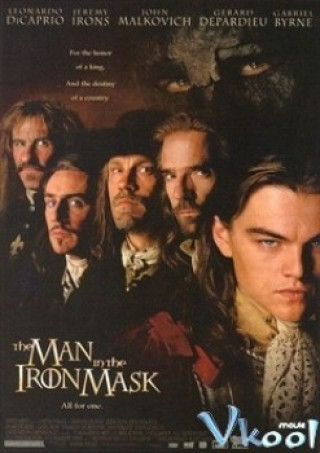 Mặt Nạ Sắt - The Man In The Iron Mask