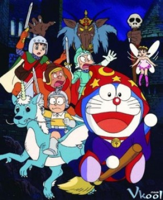 Đôrêmon Và 3 Chàng Hiệp Sĩ Mộng Mơ - Doraemon: Nobita To Mugen Sankenshi