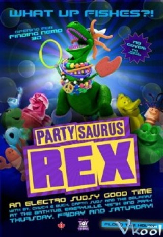 Partysaurus Rex - Toy Story Toons: Partysaurus Rex