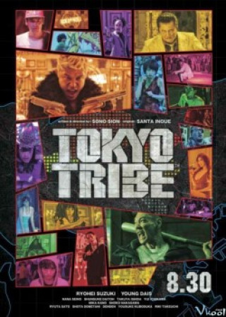 Băng Đảng Tokyo - Tokyo Tribe