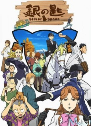 Chiếc Thìa Bạc 2 - Silver Spoon - Gin No Saji - Season 2