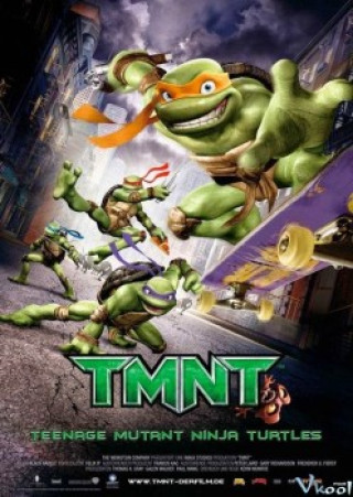 Ninja Rùa - Teenage Mutant Ninja Turtles Iv