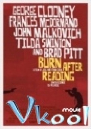 Nhớ Thiêu Hủy Sau Khi Đọc - Burn After Reading