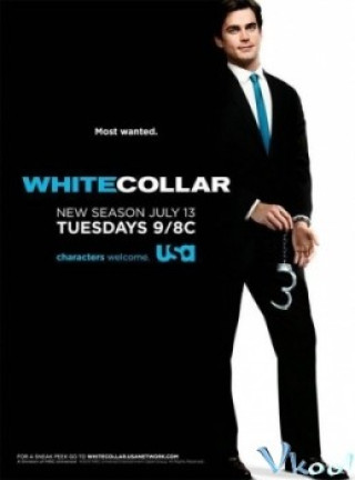 Cổ Cồn Trắng Phần 3 - White Collar Season 3