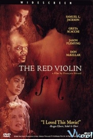 Vỹ Cầm Đỏ The Red Violin - The Red Violin