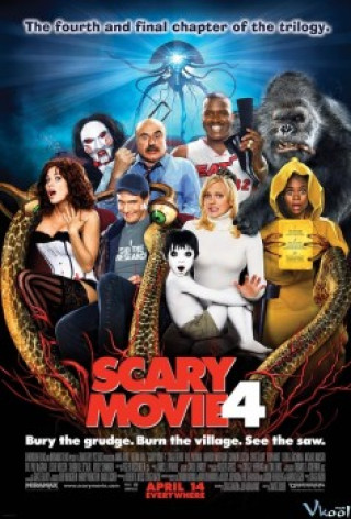 Kinh Dị 4 - Scary Movie 4