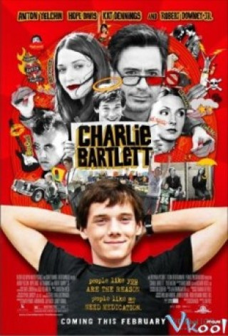 Thiên Tài Quậy - Charlie Bartlett
