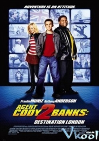 Điệp Viên Cody Banks 2 : Chuyên Án London - Agent Cody Banks 2 : Destination London