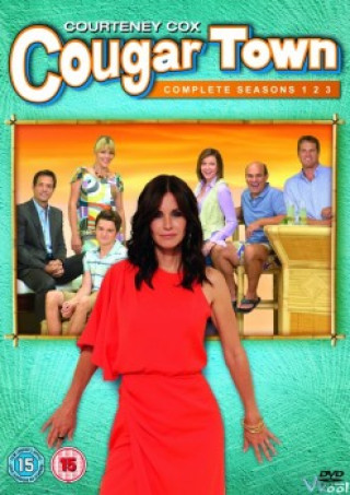 Máy Bay Bà Già Phần 1 - Cougar Town Season 1