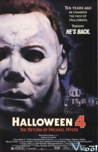 Halloween 4: Sự Trở Lại Của Michael Myers - Halloween 4: The Return Of Michael Myers
