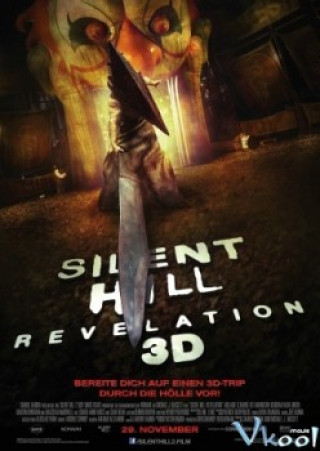 Chìa Khóa Của Quỷ - Silent Hill: Revelations 3-d