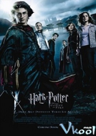 Harry Potter Và Chiếc Cốc Lửa - Harry Potter And The Goblet Of Fire