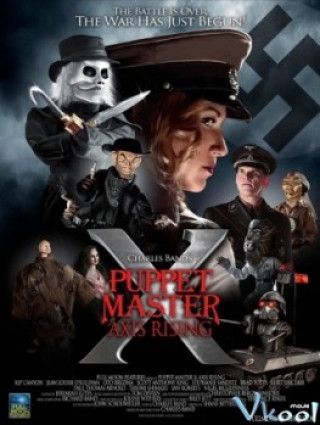 Binh Đoàn Kinh Dị - Puppet Master X: Axis Rising