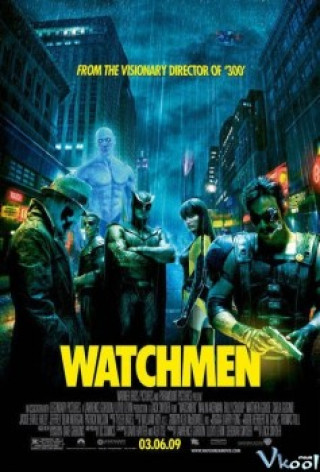 Người Hùng Báo Thù Full - Watchmen: The Ultimate Cut