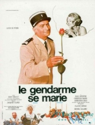 Tình Yêu Điện Giật - Le Gendarme Se Marie