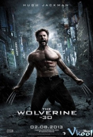 Người Sói Wolverine - The Wolverine