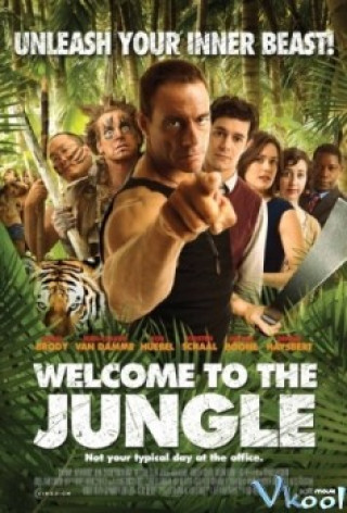 Thử Thách Sống Còn - Welcome To The Jungle