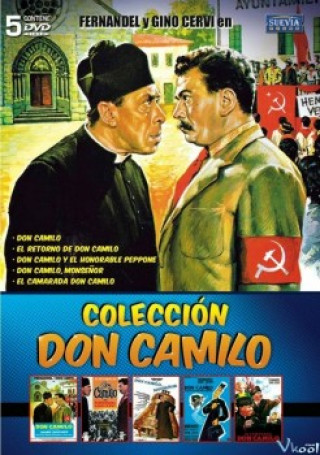 Don Camillo Ở Moscow - Don Camillo In Moscow