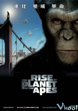 Cuộc Nổi Dậy Của Loài Khỉ - Rise Of The Planet Of The Apes
