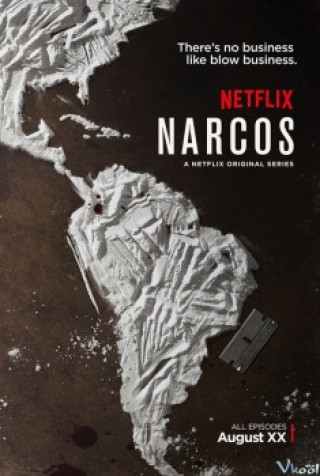 Cái Chết Trắng Phần 1 - Narcos Season 1