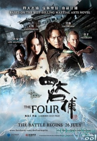 Tứ Đại Danh Bổ - The Four