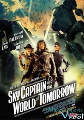 Thống Soái Bầu Trời - Sky Captain And The World Of Tomorrow