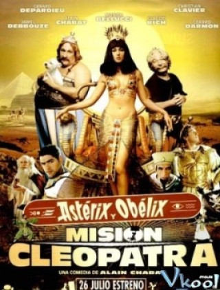 Nữ Hoàng Ai Cập - Asterix And Obelix Meet Cleopatra